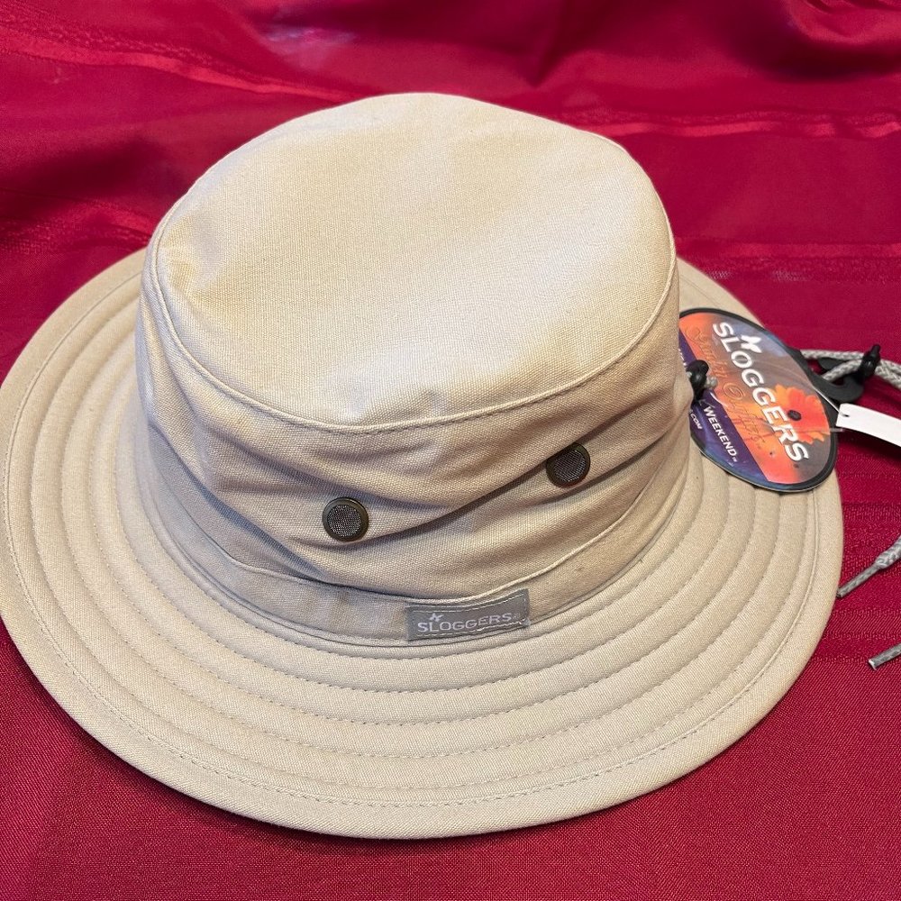 New - Men Sloggers Classic Cotton Hat.